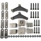 ty 3,500 lbs. Trailer Axle Suspension Kit Incl. Leaf Springs, Hanger & U-Bolt kit