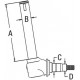 Spindle - Right Hand/Left Hand fits Allis Chalmers 6070 6060 70272281