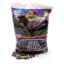 Wool Pellets Water Holding Fertilizer- 22lbs Bag