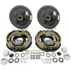Pre-Greased Easy Assemble 5 on 5 Hub and Drum USA Electric Brake Kit for 3,500 lbs. Trailer Axle