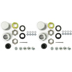 Pre-Greased Easy Assemble 5 on 5 Hub and Drum USA Electric Brake Kit for 3,500 lbs. Trailer Axle
