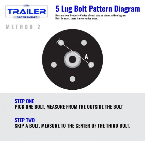 3500 lb TK Light Duty Single Axle Kit - 3.5K Capacity (Axle Series), 73/58 (5'0) / 5x4.5 Bolt Pattern