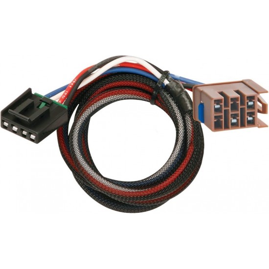 90160 Primus IQ Electronic Brake Control & 3015-P Brake Control Wiring Adapter for GM Black, 8 x .5 x 8.5 inches