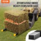 60 4000 lbs Heavy Duty Pallet Forks with Adjustable Stabilizer Bar for Loader Bucket Skid Steer Tractor, Black