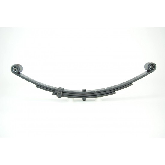 2)- Boat Trailer 3 Leaf Double Eye Springs (1 Pair) 20'' 3700lbs Capacity Per Pair, Black (24001-2)