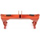 3 Point Quick Hitch Adaption to Category 1 Tractors, 3000 LB Lifting Capacity, 27.5 Between Lower Arms, 14.5 ~17.5 Level Adjustment, Orange Finish