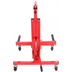 Car Door Installer and Remover Jack Lift Hoist Red