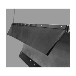 1309090 -Belted Rubber Snow Deflector 3/8 X 7 X 90 INCH