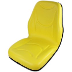 E-LVA12909 DirectFit™ Seat for John Deere 3033R, 3038R, 3039R, 3045R, 3046R, 3320, 3520, 3720, 4310, 4320, 4410, 4510, 4520, 4610, 4720, 4710…