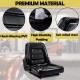 Universal Forklift Seat,Tractor Seat,with Micro Switch,for Tractor,Mower,Skid Loader,Telehandler,Backhoe,Excavator Dozer