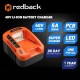 Redback 40V Earth Auger Cordless Post Hole Digger Brushless Motor 2Ah Battery and 5A Charger Included