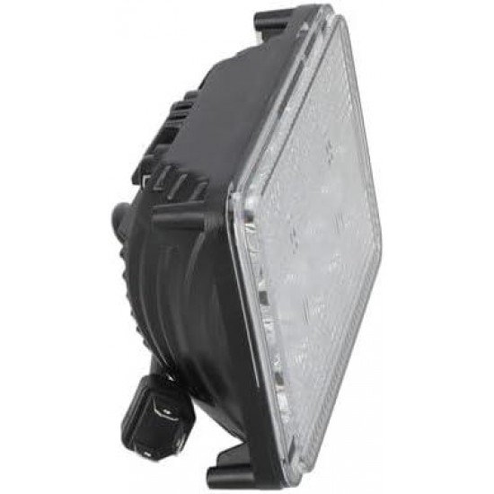Red Rooster LED Headlight - 60W Rectangular Hi/Lo Beam fits White 2-105 2-110 2-155 2-135 2-85 2-50 2-180 2-60 2-70 fits John Deere 4760 9300 9400T 4960 9300T 9400 4560 9200 9100 fits Allis Chalmers