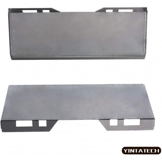 1/4” Universal Quick Attach Plate Compatible with Kubota and Bobcat Skid Steers and Tractors