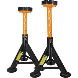 BESTOOL Jack Stands 4 ton, Jack Stand with Security Locking Pins 8,000 lbs Capacity, 2 Pack (Black)