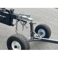 TMD-800ATV ATV Weight Distributing Adjustable Trailer Dolly , Black