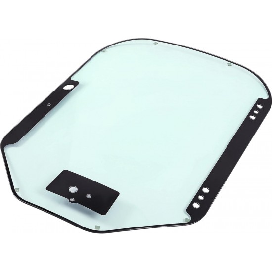 Cab Door Glass Compatible with Bobcat M Series S450 S510 S530 S550 S570 S590 S595 S630 S650 S740 S750 S770 T450 T550 T590 T595 T630 T650 T740 T750 T770 T870 Skid Steer Loader Replace for 7120401