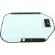 Cab Door Glass Compatible with Bobcat M Series S450 S510 S530 S550 S570 S590 S595 S630 S650 S740 S750 S770 T450 T550 T590 T595 T630 T650 T740 T750 T770 T870 Skid Steer Loader Replace for 7120401