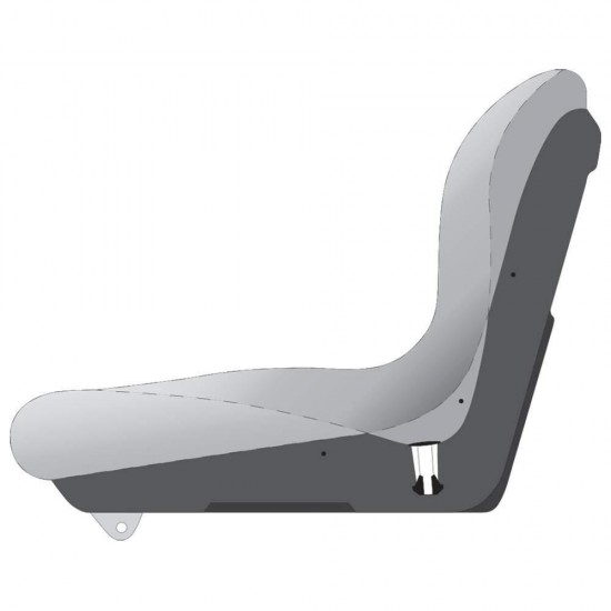 420-182 High Back Seat Compatible With/Replacement For Older LX255; LX277, LX277AWS, LX279 and LX288, Serial No. 060,000 and older; 325, 335 and 345, Serial No. 070,001 and newer