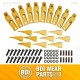 6737322Y Assembly Bobcat Style Bucket Teeth/Adapter/Felx Pin/Bolt and Nut (10 Set)