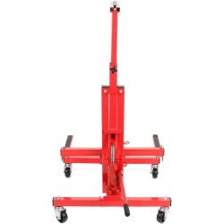 Car Door Installer and Remover Jack Lift Hoist Red