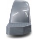 Silver Plastic Single Axle Boat Trailer Fender with Steps 9.7 in x 43.4 in x 12.75 in 26793 Fits 14 inch Diameter Wheels