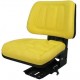 Yellow Tractor Suspension Seat Fits John Deere 5200 5210 5300 5310 5510