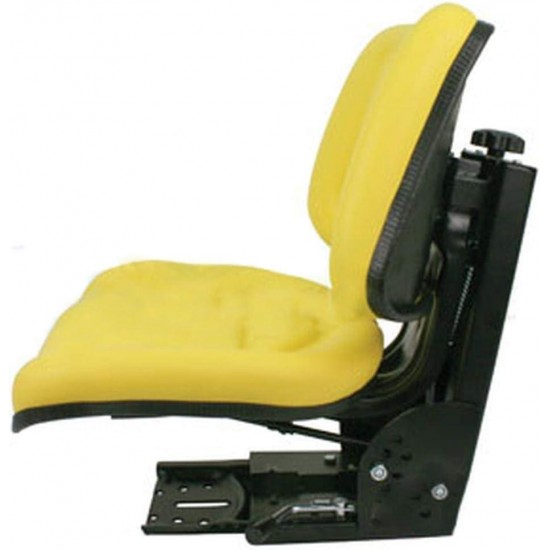 Yellow Tractor Suspension Seat Fits John Deere 5200 5210 5300 5310 5510