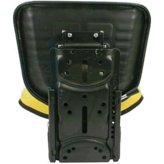 Yellow Tractor Suspension Seat Fits John Deere 5200 5210 5300 5310 5510