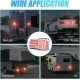 2PCS LED Wireless Magnetic Trailer Tail Light Kit Rechargeable Towing Tail Light with 7 Way to 4 Way Transmitter for Tow Trucks, Utility Trailers, Caravans, Campers, RVs, Vans, Boats