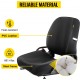 Universal Forklift Seat Komatsu Style Folding Forklift Seat with Retractable Seatbelt and Adjustable Backrest Suspension Seat for Tractors Backhoes