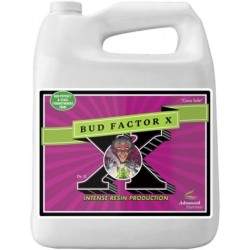 2340-15 Bud Factor X Fertilizer, 4 Liter, Brown/A