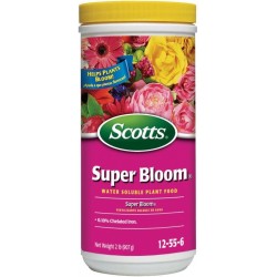 110500 Super Bloom Water Soluble Plant Food (12 Pack), 2 lb