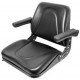 A & I Universal Lawn Mower Seat - Black, Model# V-930