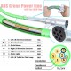 15Ft Semi Truck Air Line Kit 3 in 1 ABS & Air Hose Power Cable Compatible with Tectran Tractor Tremec Philips Trailer Connect Line 7 Way Electrical Cable Air Tight Line