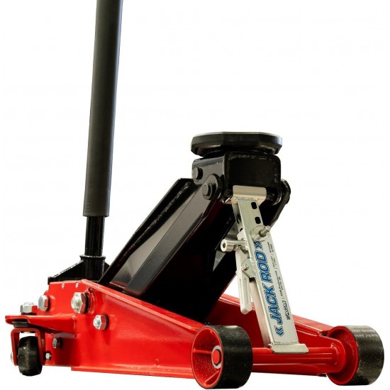 AGM Products Jack Rod - Easy to Use Floor Jack Safety Tool, Rated for 3.5 Tons, Squeeze to Extend, Locks Automatically, Sqeeze to Remove. Cars, Truck, SUV's Jack Not Included