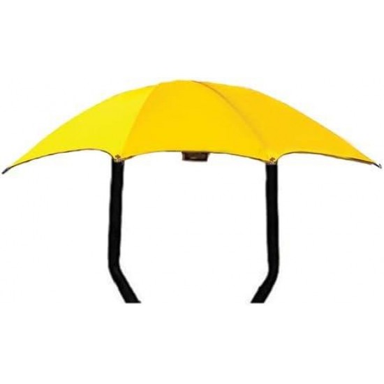 Tractor Umbrella Assy for ROPS Mounts 54 10 oz. Duck Canvas - Yellow