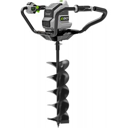 EGO EG0800 8-Inch 56-Volt Lithium-ion Cordless Earth Auger with Ergonomic Handle Design and Anti-Kickback System, Battery and Charger Not Included