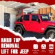 Hard Top Removal Lift for Jeep Wrangler JL JK Models and Ford Hardtop, Garage Storage Hoist, Safety Fall Prevention System, Easily Operated by One Person. Supports 10 Ft Ceiling, Bonus 6 T Knobs.