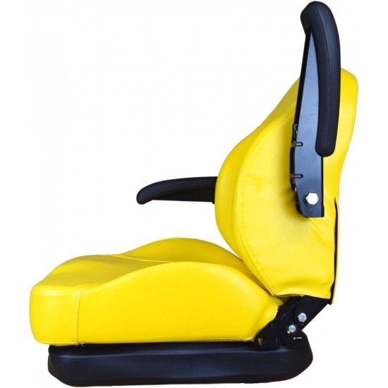 ProRide Suspension Seat Fits John Deere Zero Turn Mowers & More - AUC11927 - SAME DAY  - 1 YEAR WARRANTY