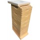 10 Frame 2 Deep 3 Medium with Wedge Style Frames Bee Hive Un-Assembled Beekeeping Langstroth Made in USA