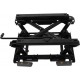 Car Seats Height Adjuster with Slide Rail 155mm Lifting Height Universal Fit Steel Seat Lifting Base for LHD Vehicle