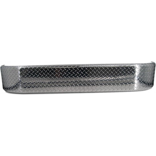 Qty 2)- Boat Trailer Aluminum Diamond Plate Tandem Axle Fenders 10'' x 64'' x 13''