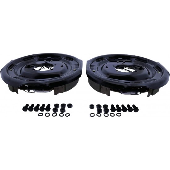 12x2 Electric Trailer Brake Kit Compatible with Dexter NEV-R-Adjust 7000lb Left & Right Hand 7K 023-464-00 023-465-00