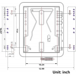 Universal Tractor Suspension Seat with Adjustable Angle Back,Armrest And Safety Belt,for Linde Forklift Tractor,Excavator Skid Loader Backhoe Dozer Telehandler