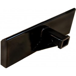 Receiver Hitch Mount Plate 34 lb. Mini Toro Dingo Skid Steer