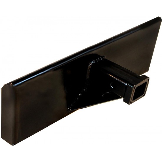 Receiver Hitch Mount Plate 34 lb. Mini Toro Dingo Skid Steer