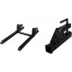Tractor Bucket Forks 43 4000 Lbs Max, Clamp On Pallet Forks & Extreme Max 5001.1369 Clamp-On Tractor Bucket Hitch Receiver Adapter - 2