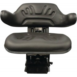 3010-0000 Multi Angle Black Wrap Around Seat Compatible with/Replacement for Tractor Mower