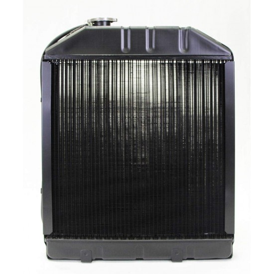 Aftermarket Radiator Fits Ford Tractor Models: 340 340A 340B 445 535 545 Construction/Industrial: 4100 4500 4600 4600NO 4600O 4600SU 5000 5100 5600 5800