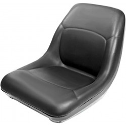 One New Bucket Seat Fits Bobcat 463, 540, 542, 542B, 543, 543B, 553, 553AF, 553F, 753, 753C, 753G, 753L, 763, 763G, 7753, 843, 843B, S100, S70 Models Interchangeable With 6598809, 6598809-A, B1